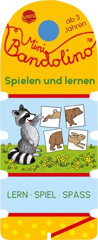Buch Cover Mini Bandolino. Spielen und lernen