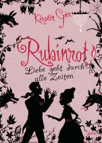 Buch Cover Rubinrot