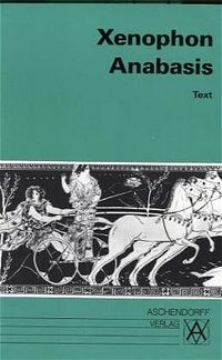 Buch Cover Anabasis