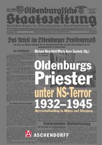 Buch Cover Oldenburgs Priester unter NS-Terror 1932-1945