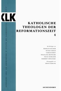 Buch Cover Katholische Theologen der Reformationszeit