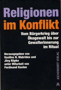 Buch Cover Religionen im Konflikt