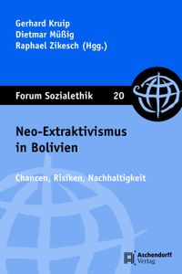 Buch Cover Neo-Extraktivismus in Bolivien