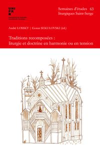 Buch Cover Traditions Recomposées