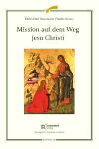 Buch Cover Mission auf dem Weg Jesu Christi