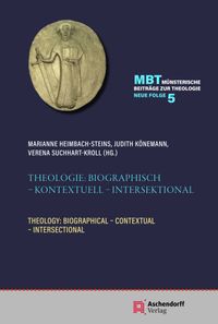 Buch Cover Theologie: Biographisch - Kontextuell - Intersektional