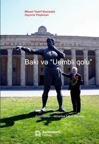 Buch Cover Baku und das Wembley-Tor (in aserbaidschanischer Sprache)