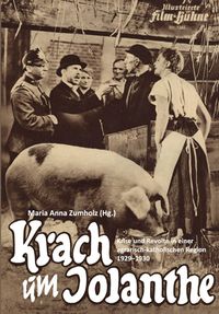 Buch Cover "Krach um Jolante"