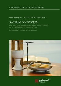 Buch Cover Sacrum Convivium