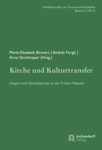 Buch Cover Kirche und Kulturtransfer