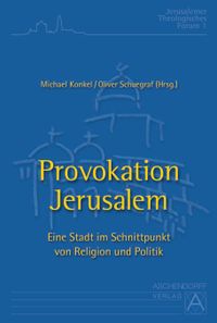 Buch Cover Provokation Jerusalem