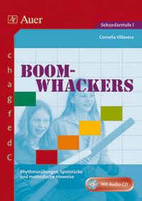 Buch Cover Boomwhackers