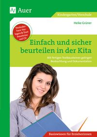 Buch Cover Einfach und sicher beurteilen in der Kita