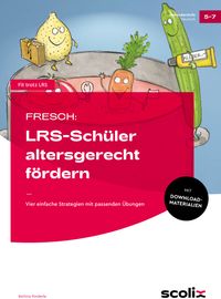 Buch Cover FRESCH: LRS-Schüler altersgerecht fördern