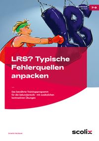 Buch Cover LRS? Typische Fehlerquellen anpacken