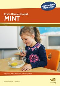 Buch Cover Erste-Klasse-Projekt: MINT