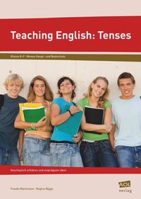 Buch Cover Teaching English: Tenses