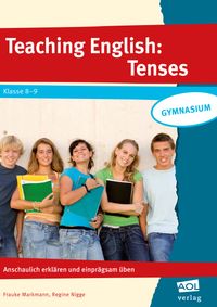 Buch Cover Teaching English: Tenses