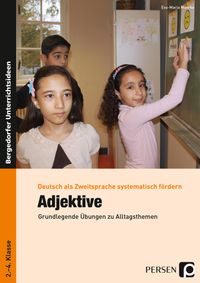 Buch Cover Adjektive