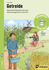 Buch Cover Getreide