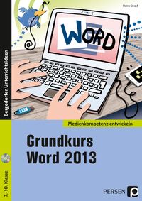 Buch Cover Grundkurs Word 2013