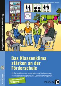 Buch Cover Das Klassenklima stärken an der Förderschule