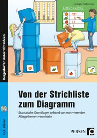 Buch Cover Von der Strichliste zum Diagramm