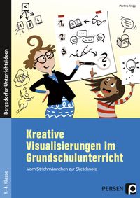 Buch Cover Kreative Visualisierungen im Grundschulunterricht