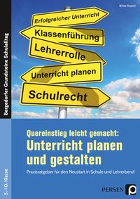 Buch Cover Quereinstieg leicht gemacht: Unterricht gestalten