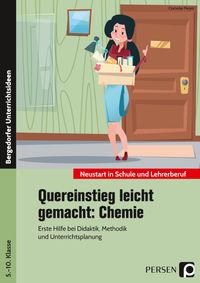 Buch Cover Quereinstieg leicht gemacht: Chemie