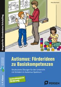 Buch Cover Autismus: Förderideen zu Basiskompetenzen