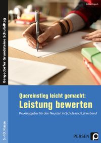 Buch Cover Quereinstieg leicht gemacht: Leistung bewerten