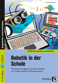 Buch Cover Robotik in der Schule