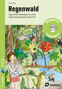 Buch Cover Regenwald