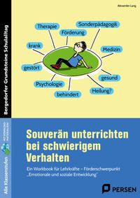 Buch Cover Souverän unterrichten bei schwierigem Verhalten