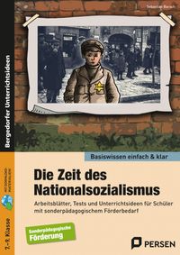 Buch Cover Die Zeit des Nationalsozialismus - einfach & klar