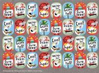 Buch Cover Belobigungssticker: Weihnachten