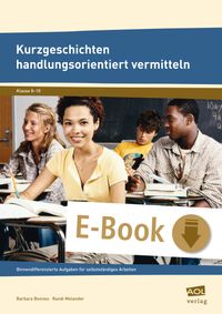 Buch Cover Kurzgeschichten handlungsorientiert vermitteln