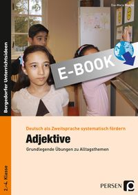 Buch Cover Adjektive