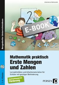 Buch Cover Mathematik praktisch: Erste Mengen und Zahlen