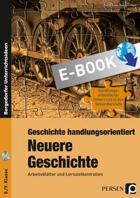 Buch Cover Geschichte handlungsorientiert: Neuere Geschichte