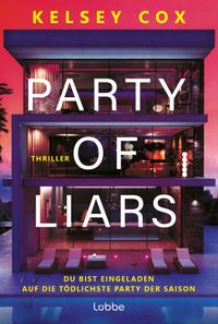 Buch Cover Party of Liars