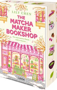 Buch Cover The Matcha Maker Bookshop