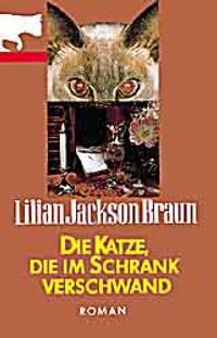 Buch Cover Die Katze, die im Schrank verschwand