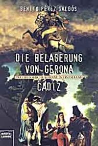 Buch Cover Die Belagerung von Gerona /Cádiz