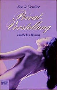 Buch Cover Privatvorstellung