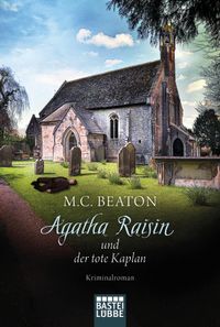 Buch Cover Agatha Raisin und der tote Kaplan