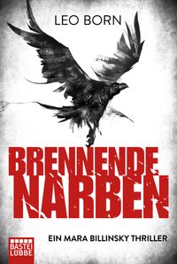 Buch Cover Brennende Narben
