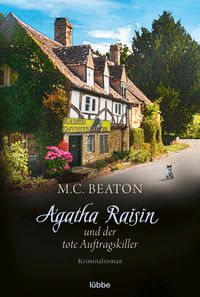 Buch Cover Agatha Raisin und der tote Auftragskiller