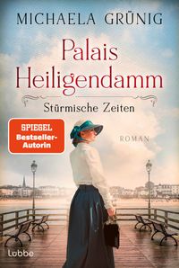 Buch Cover Palais Heiligendamm - Stürmische Zeiten